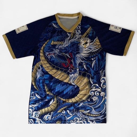 Japan 2024-2025 Third Concept Football Kit (Libero) jersey - size XL - Picture 1 of 7